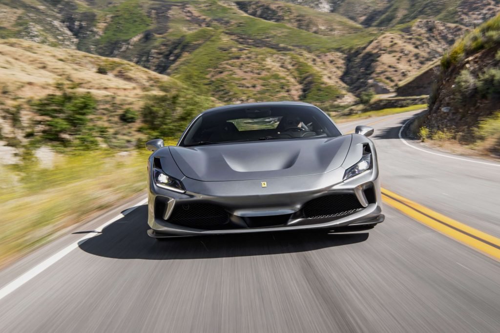 Ferrari F8 Spider