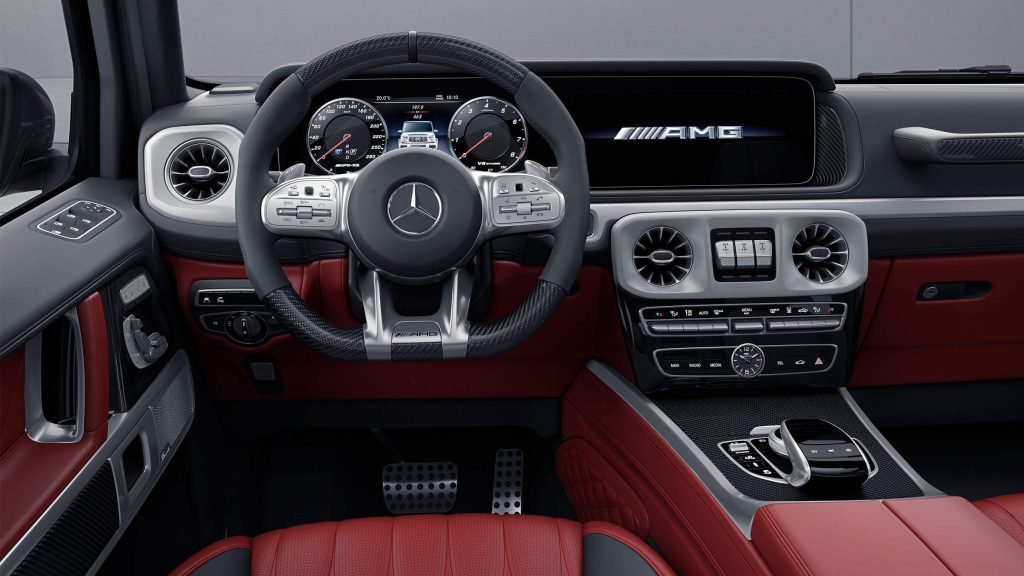 Mercedes G63 AMG