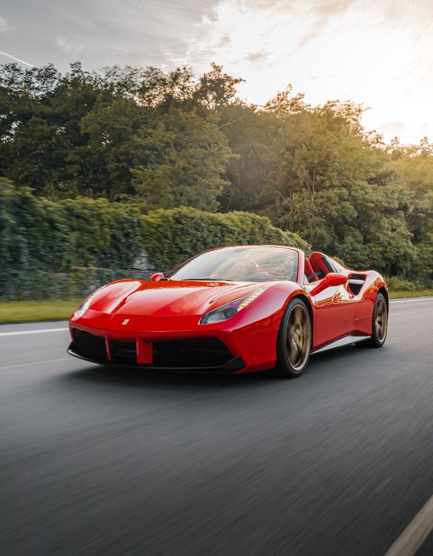 Ferrari luxury rental